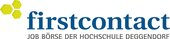 Logo firstcontact Jobbörse der Hochschule Deggendorf